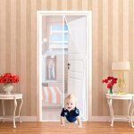 Moustiquaire - autrement - porte fenetre - 240 x 230 cm - fermeture automatique - animaux accept�s