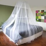 Moustiquaire ciel de lit - petit et grand lit