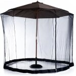 Outsunny - moustiquaire - tissu oxford - 300x300x230cm - noir