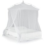 Moustiquaire deconet xl xx - cadre sup�rieur 150 cm - circonf�rence 1250 cm - blanc - pour lit 2 personnes ...