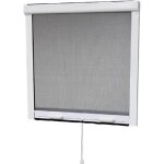 Moustiquaire de fentre en pvc l100 x h145 cm - recoupable en largeur et hauteur