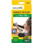 Moustiquaire pour fen�tre de toit - zgeer - 150x180 cm - anthracite - fermeture �clair - recoupable