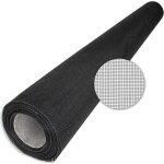 Moustiquaire en gaze - protection anti - insectes - tissu en fibre de verre transparent r�sistant aux ...