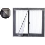 Moustiquaire - haopyou - 80x140cm - magnétique - protection insectes - fixation auto agrippante Moustiquaire - haopyou - 80x140cm - magnétique - protection insectes - fixation auto agrippante