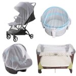 Moustiquaire housse pour poussette landau si�ge b�b� enfant