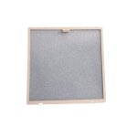 Moustiquaire lanterneau � poign�es : 40 x 40 cm