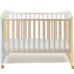 Moustiquaire de lit b�b� couverture universelle pour lit de b�b� / parc b�b� (141 x 81 x 85 cm)