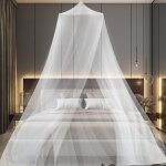 Moustiquaire de lit grand moustiquaire lit double et simple universelle moustiquaire de lit pour bebe ...