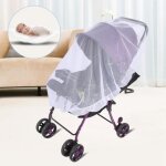 Moustiquaire de lit parapluie moustiquaire poussette filet de protection pour nourrissons pour insectes ...