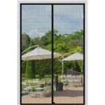 Moustiquaire magntique pour porte 120 x 220 cm moustiquaire en polyester ouverture automotique pour ...