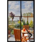 Moustiquaire magn�tique pour porte - fen�tre - mhy� - 120x220 cm - anti - insecte - fermeture magn�tique ...