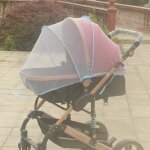 Moustiquaire pour poussettes bb porte - bb siges de voiture gogou - rotin bleu - frais et respirant ...