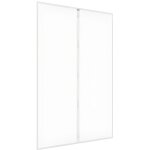 Moustiquaire - rideau magnétique pour portes - blanc - 110 x 220 cm - ajustable - fixation magnétique ... Moustiquaire - rideau magnétique pour portes - blanc - 110 x 220 cm - ajustable - fixation magnétique ...