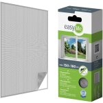 Moustiquaire - easy life - 150 x 180 cm - auto - agrippante - maille polyester blanche - protection anti ... Moustiquaire - easy life - 150 x 180 cm - auto - agrippante - maille polyester blanche - protection anti ...