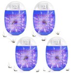 Moustique tueur lampe 4pcs tueurs de moustiques lampe anti moustique répulsif ultrason appareil ultrason ... Moustique tueur lampe 4pcs tueurs de moustiques lampe anti moustique répulsif ultrason appareil ultrason ...