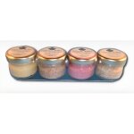 Moutarde 4 pots portion