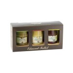 Moutardes - trio gourmand fallot