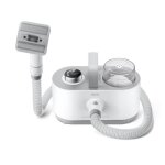 Mova g1 pro kit d'aspirateur de toilettage pour animaux, brosse anti poils animaux, peigne dmloir