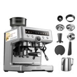 Mova s20 pro ? machine � espresso 20 bars avec broyeur double boiler & double pompe mousseur � lait coloris ...