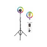 Movin photo pack vlogger ring light rgb xl - 5407005924235