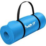 Movit tapis de gymnastique 190cm x 60cm x 1, 5cm, bleu Movit tapis de gymnastique 190cm x 60cm x 1, 5cm, bleu