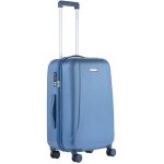 Moyenne valise 68cm tsa - carryon skyhopper bleu - valise expandeur rigide 65l Moyenne valise 68cm tsa - carryon skyhopper bleu - valise expandeur rigide 65l