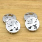 Moyeu de roue 4 x logo 60mm argent peugeot centre de roue cache moyeu jantes emblème pour peugeot 206 ... Moyeu de roue 4 x logo 60mm argent peugeot centre de roue cache moyeu jantes emblème pour peugeot 206 ...