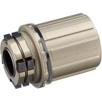 Moyeu superlight femme - novatec - vtt - aluminium - corps de roue libre