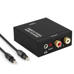 Mp power @ adaptateur convertisseur audio numrique convertit toslink numrique spdif optique / coaxial ...