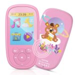 Mp3 enfant bluetooth 8go licorne design avec haut - parleur lecteur de jeux ecran 2. 4?? ecouteur et ...