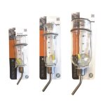 Mpets biberon en verre s - pour rongeur