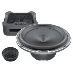 Haut - parleurs 2 voies spares hertz mpk 165. 3 - 110w rms - noir