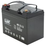 Mpl power elektro mpl megabat batterie de l`onduleur sealed lead acid vrla agm 12 v 33 ah noir - mb 33 ... Mpl power elektro mpl megabat batterie de l`onduleur sealed lead acid vrla agm 12 v 33 ah noir - mb 33 ...