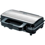 Gaufrier professionnel pour 2 gaufres belges paisses plaques antiadhsives mpm mgo - 20m 1000w noir ...