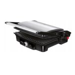Gril contact grill réglable en hauteur ouverture 180° plaques antiadhésives mpm mgr - 09m 2000w noir ... Gril contact grill réglable en hauteur ouverture 180° plaques antiadhésives mpm mgr - 09m 2000w noir ...
