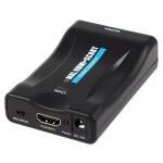 Mpteck @ convertisseur hdmi vers pritel adaptateur mhl hdmi vers scart hd soutien ntsc pal pour sky ...