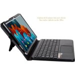 Mq - �tui avec clavier pour galaxy tab a7 10. 4 clavier bluetooth azerty avec pav� tactile pour samsung ...