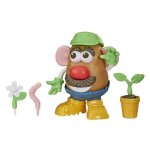 Mr. patate green 15pices en matire plastique dorigine vgtale jouet pour enfants potato head goes ...