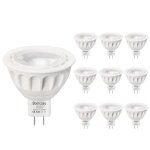 Mr16 ampoules led 5w gu5. 3 12v 6000k blanc froid 50 w spot halogne quivalent 420 lumens angle de faisceau ...