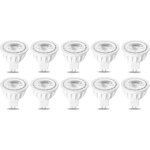 Mr16 ampoule led lampe bulb gu5. 3 5w lumire led equivalent 50w ampoule halogne blanc chaud 2700k ac ...