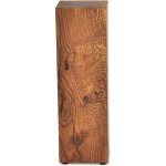 Ms factory bloc de ch�ne massif - cube en bois - rondin de bois - bout de canap�table basse bois 15 x ...