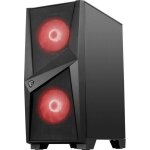 Msi boitier pc mag forge 100m - noir - verre tremp - format atx (306 - 7g03m21 - 809)