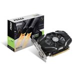 Msi carte graphique geforce gtx 1050 2go oc gddr5