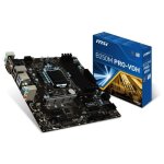 Msi carte mre b250m pro - vdh - socket lga 1151 - ddr4