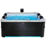 Mspa - spa rigide connect� carr� 160cm oslo - 6 places + lot de 8 filtres