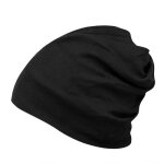 Bonnet - mstrds - rib 2 in 1 - noir - adulte - automne / hiver