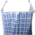 Msv barre de douche 80x80x80cm blanc Msv barre de douche 80x80x80cm blanc