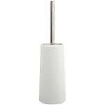 Msv brosse wc avec support pp & inox blanc
