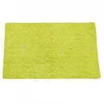 Msv tapis de bain coton 45x70cm vert anis