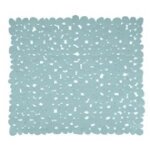 Tapis de douche en pvc galets 53x53cm gris - msv Tapis de douche en pvc galets 53x53cm gris - msv